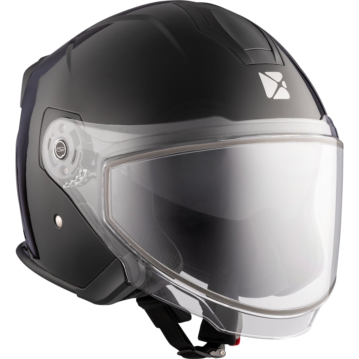 CKX Razor RSV Solid Double Lens Open Face Helmet