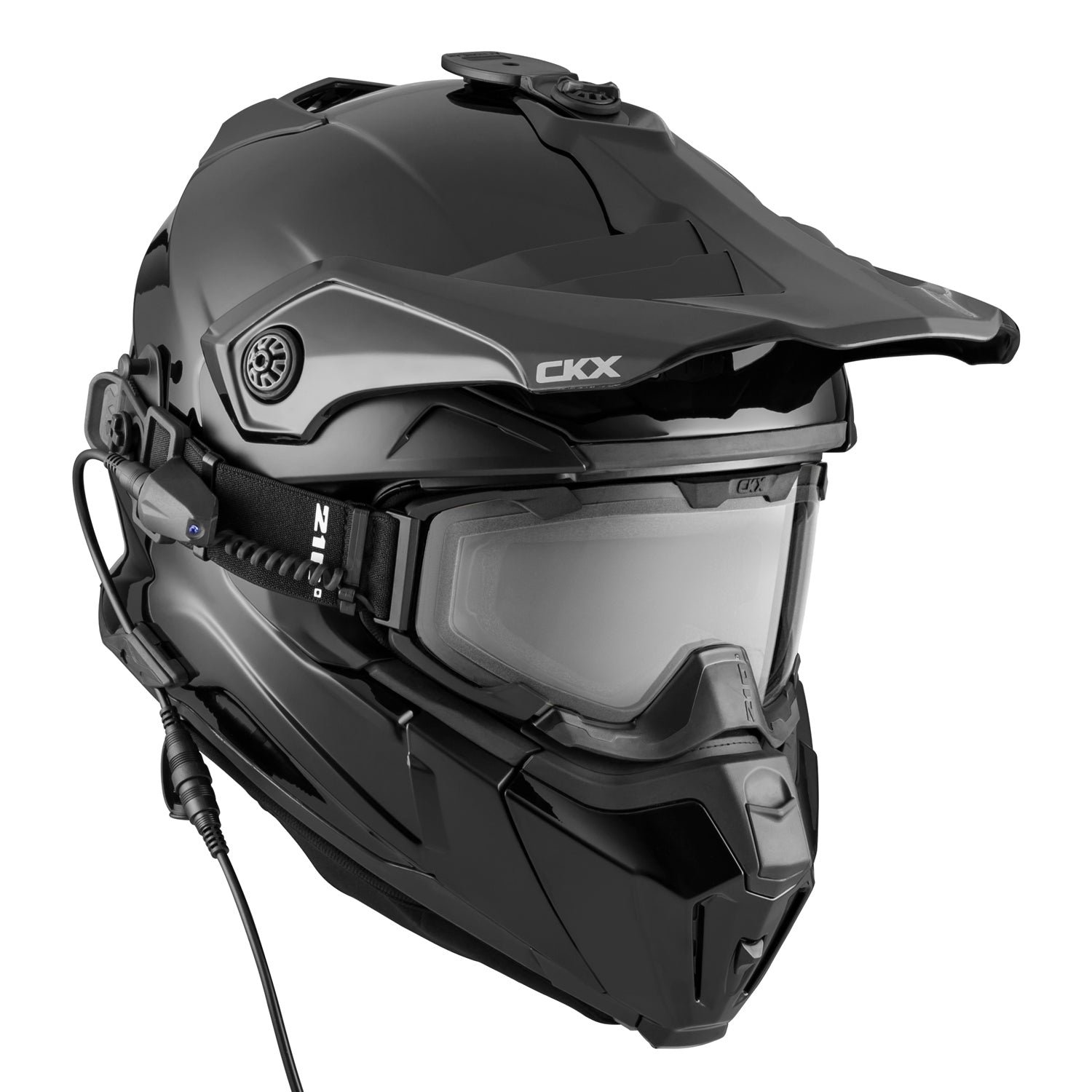 Casque CKX Titan Original Uni avec Lunettes Électriques