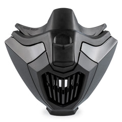 Muserolle CKX Titan Air Flow Pleine/Carbone - Noir
