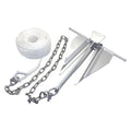 Kimpex #7 Anchor Kit w/ Rope