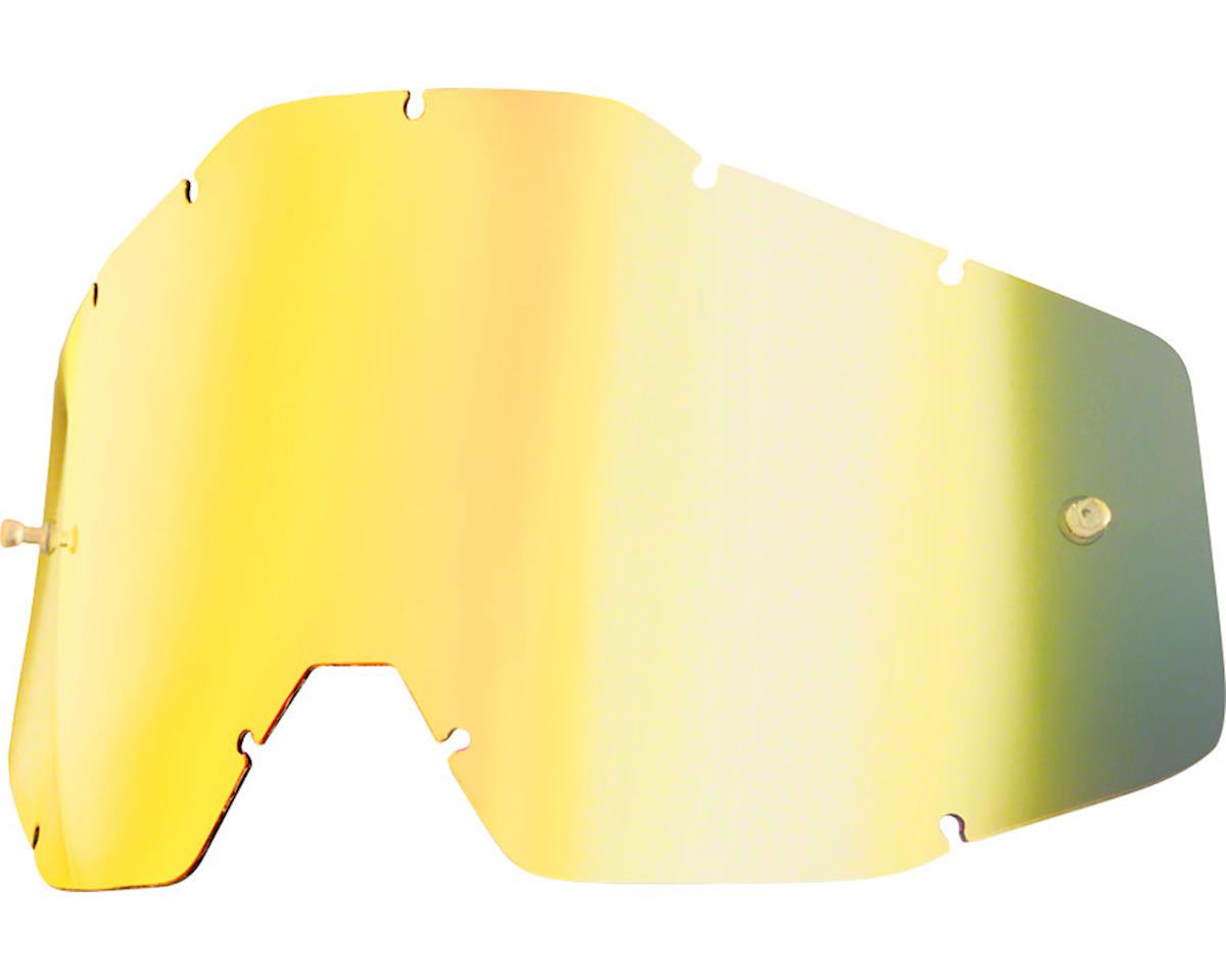 100% Single Lens for Racecraft/Accuri/Strata MX Goggle (Closeout)