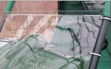 Wolftech Half UTV Lexan Windshield