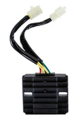 MOGO Parts Voltage Regulator/Rectifier, 3-Phase DC 6-Wire (3-Slot Connector X 2)