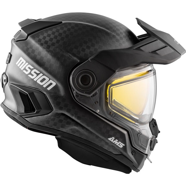 Casque intégral CKX Mission AMS Solid Photochromic Electric Lens