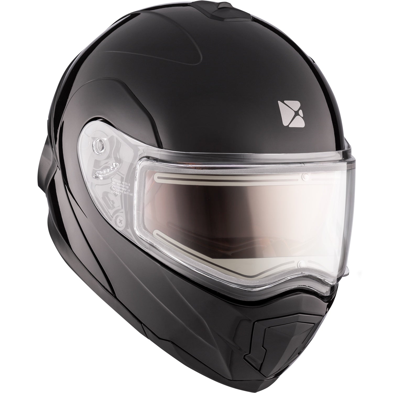Casque modulaire CKX Tranz 1.5 AMS Solide avec lentille électrique