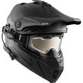 Casque CKX Titan Air Flow Solide avec Lunettes Électriques