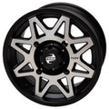 Tusk Tintic Wheel (Usinée/Noire)