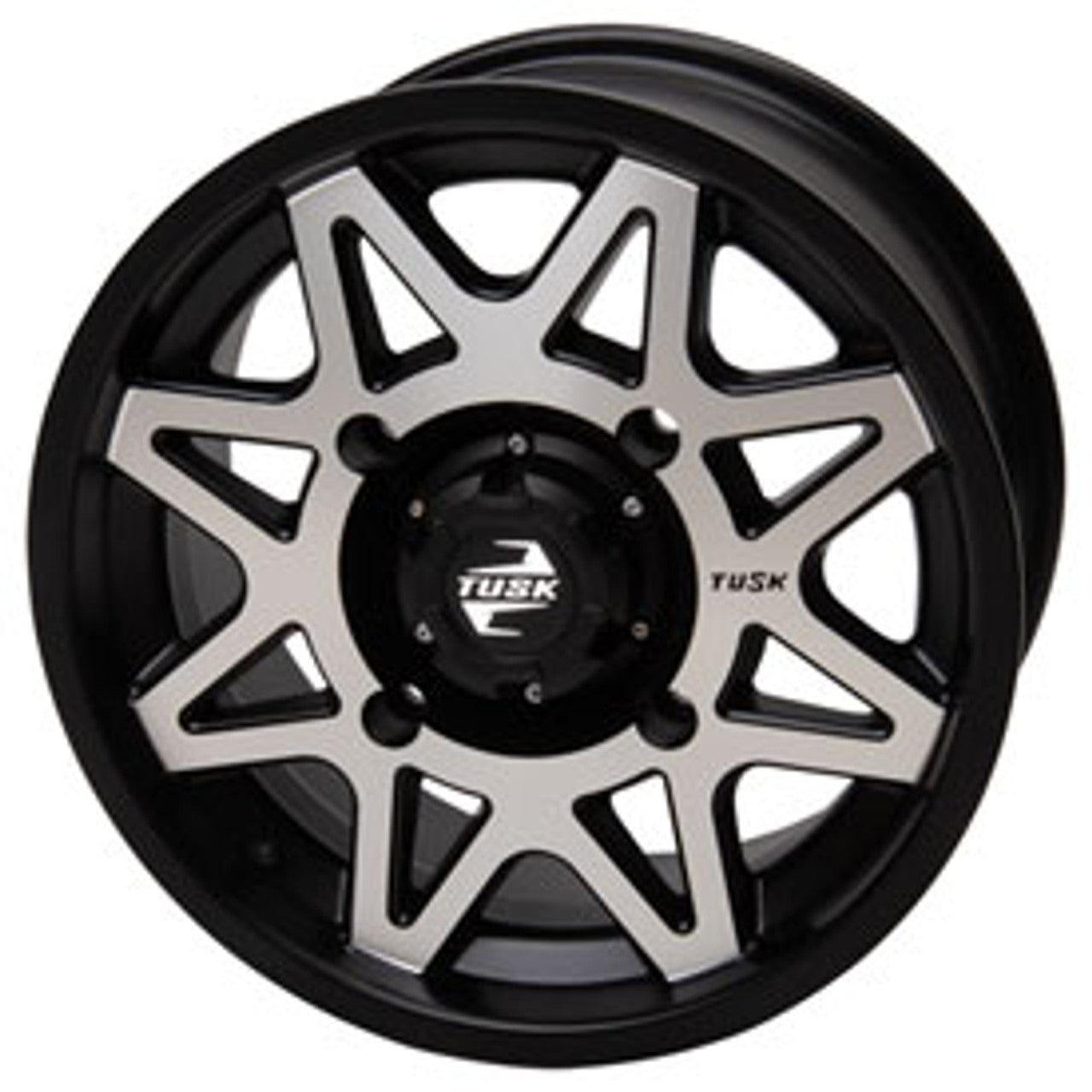 Tusk Tintic Wheel (Usinée/Noire)