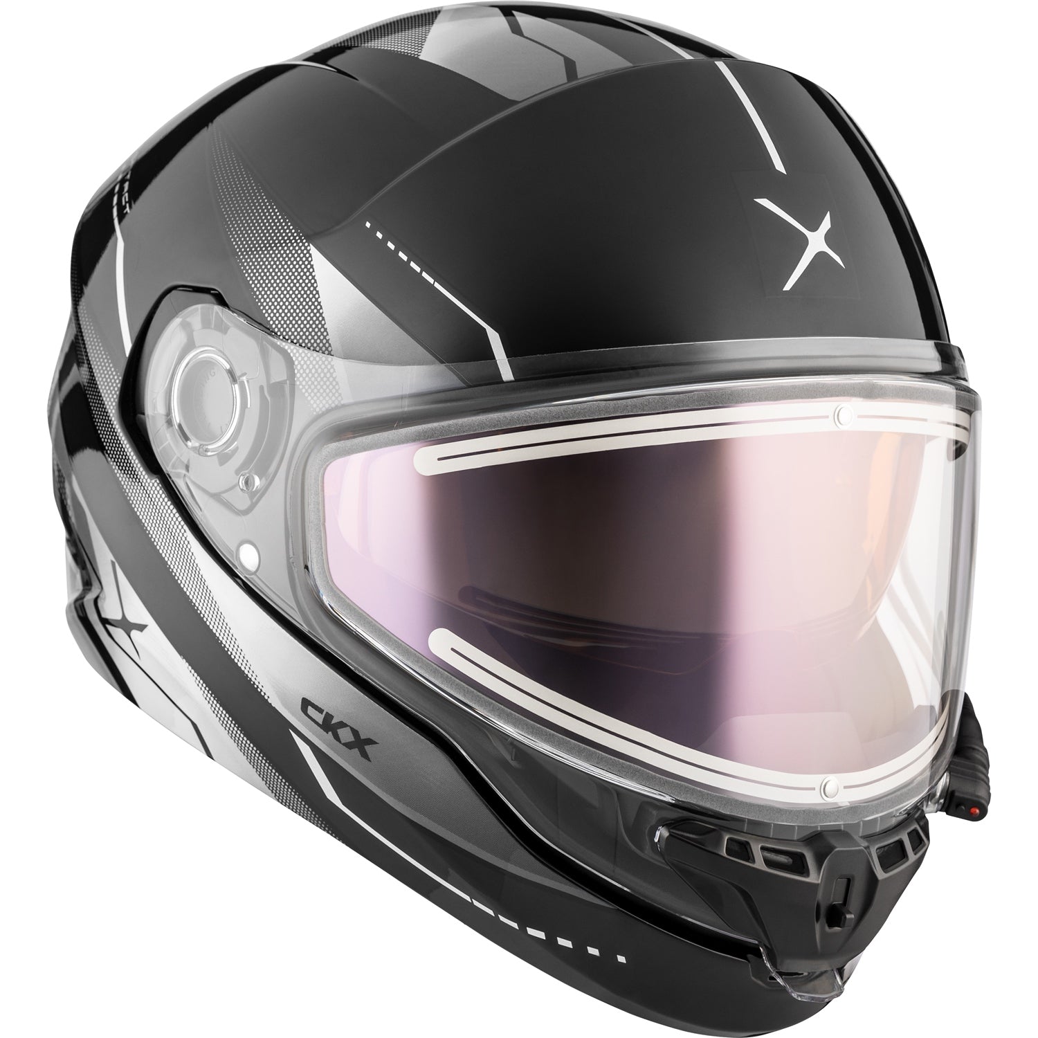Casque d'hiver intégral CKX Contact Artik