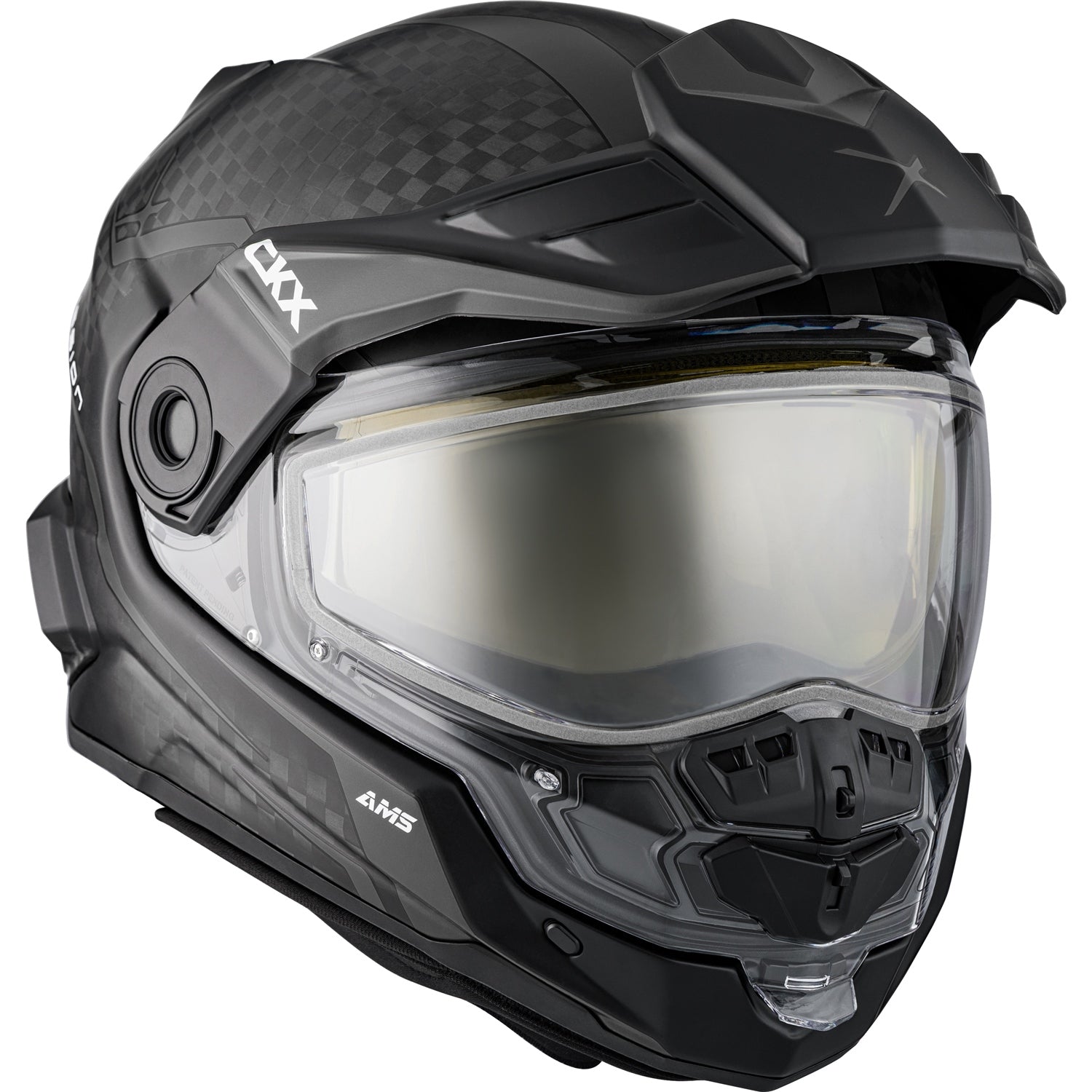 CKX Mission Fury Double Lens Full Face Helmet