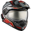 CKX Mission AMS Verve Casque Intégral Électrique avec Lentille