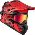 CKX Titan Original Viper Helmet w/ Dual Lens Goggle