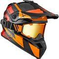CKX Titan Original Carbon Trak Helmet w/ Dual Lens Goggle