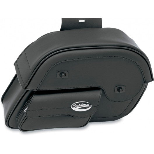 Saddlemen Express Cruis'n Slant Motorcycle Face Pouch Saddlebags