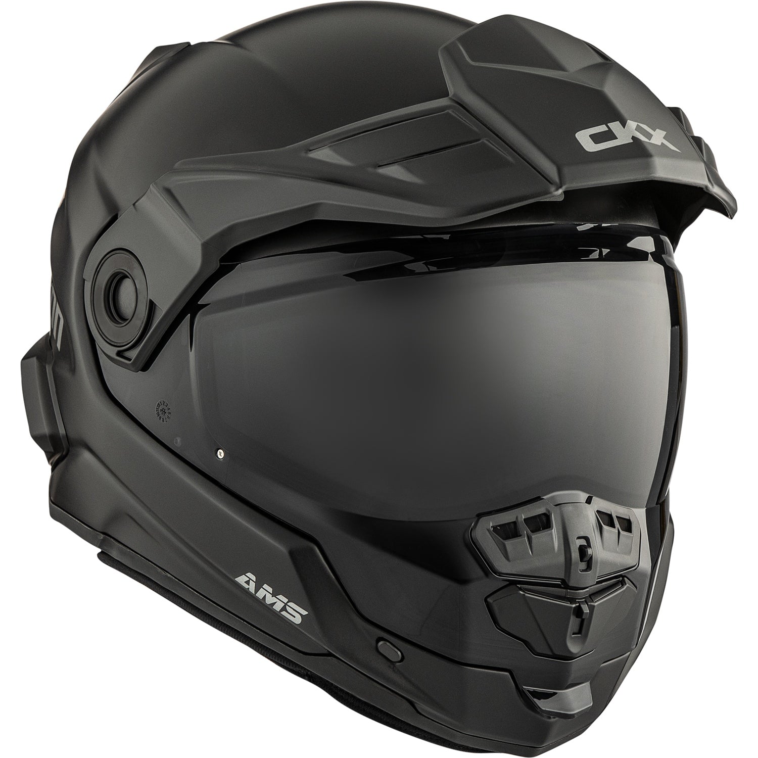 CKX Mission AMS Smoke Double Lens Full Face Helmet