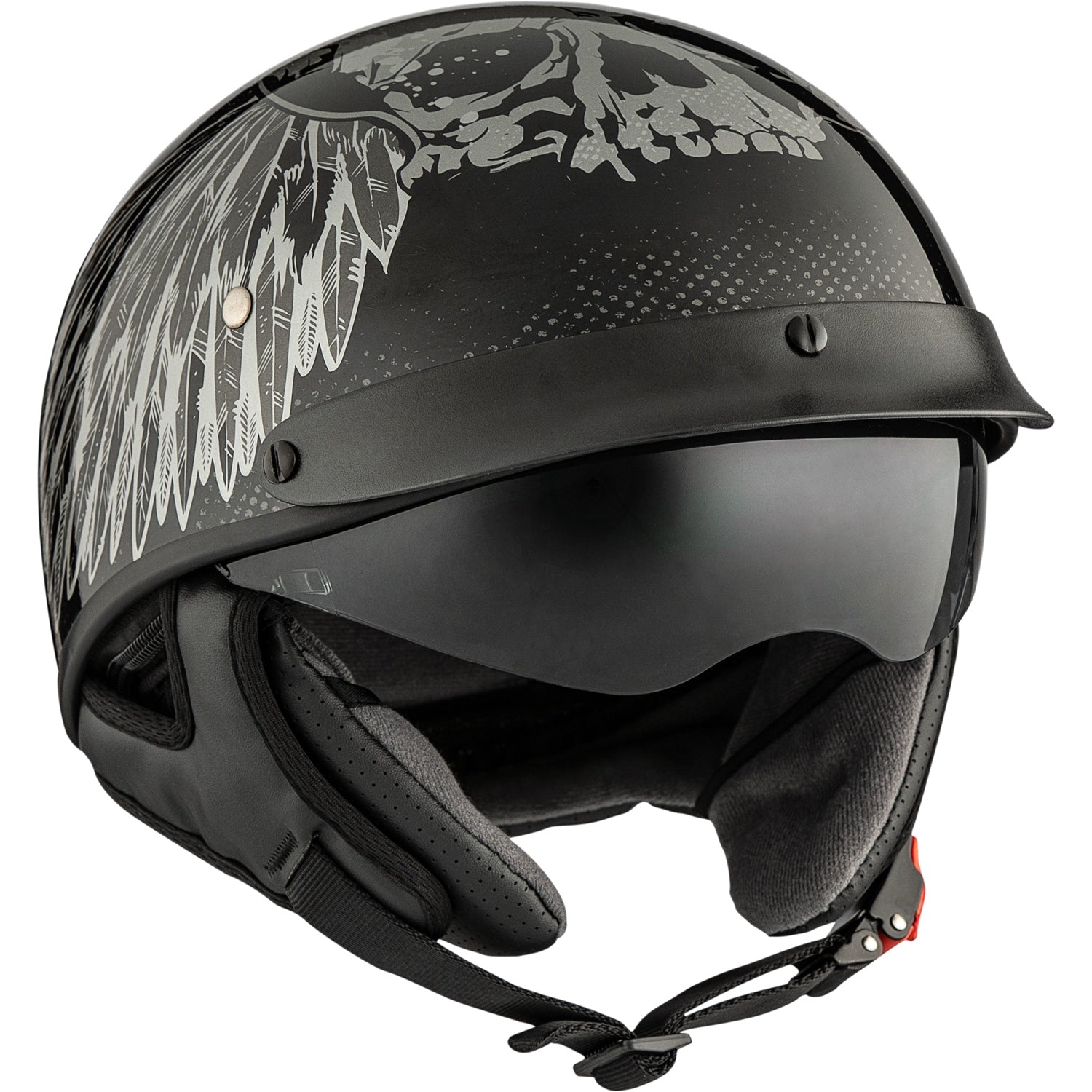 Casque demi-jet CKX Revolt RSV Pariah