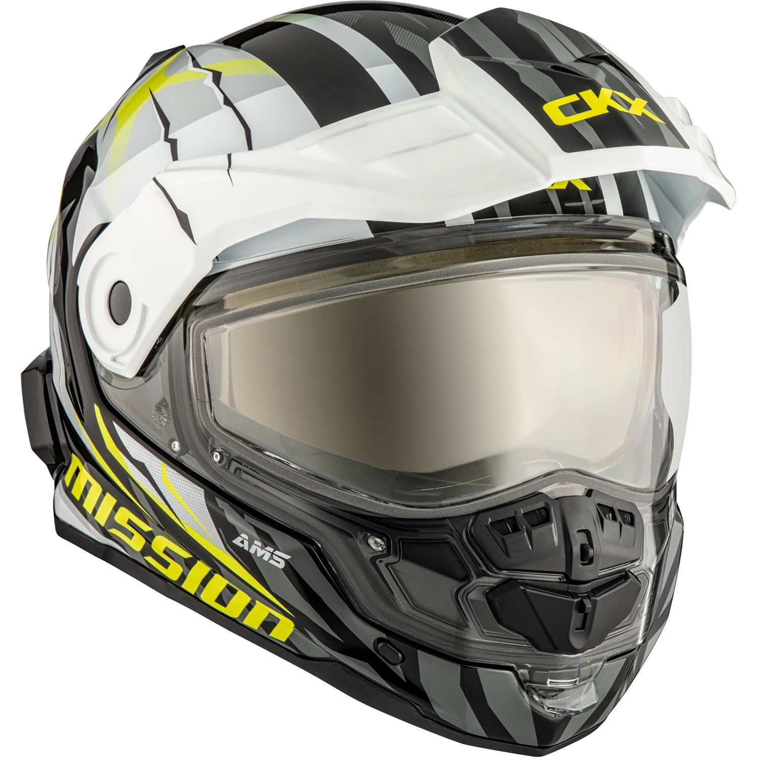 CKX Mission AMS Claw Double Lens Full Face Helmet
