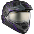 CKX Mission AMS Carbon Code Double Lens Full Face Helmet