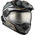 Casque intégral CKX Mission AMS Verve à double écran