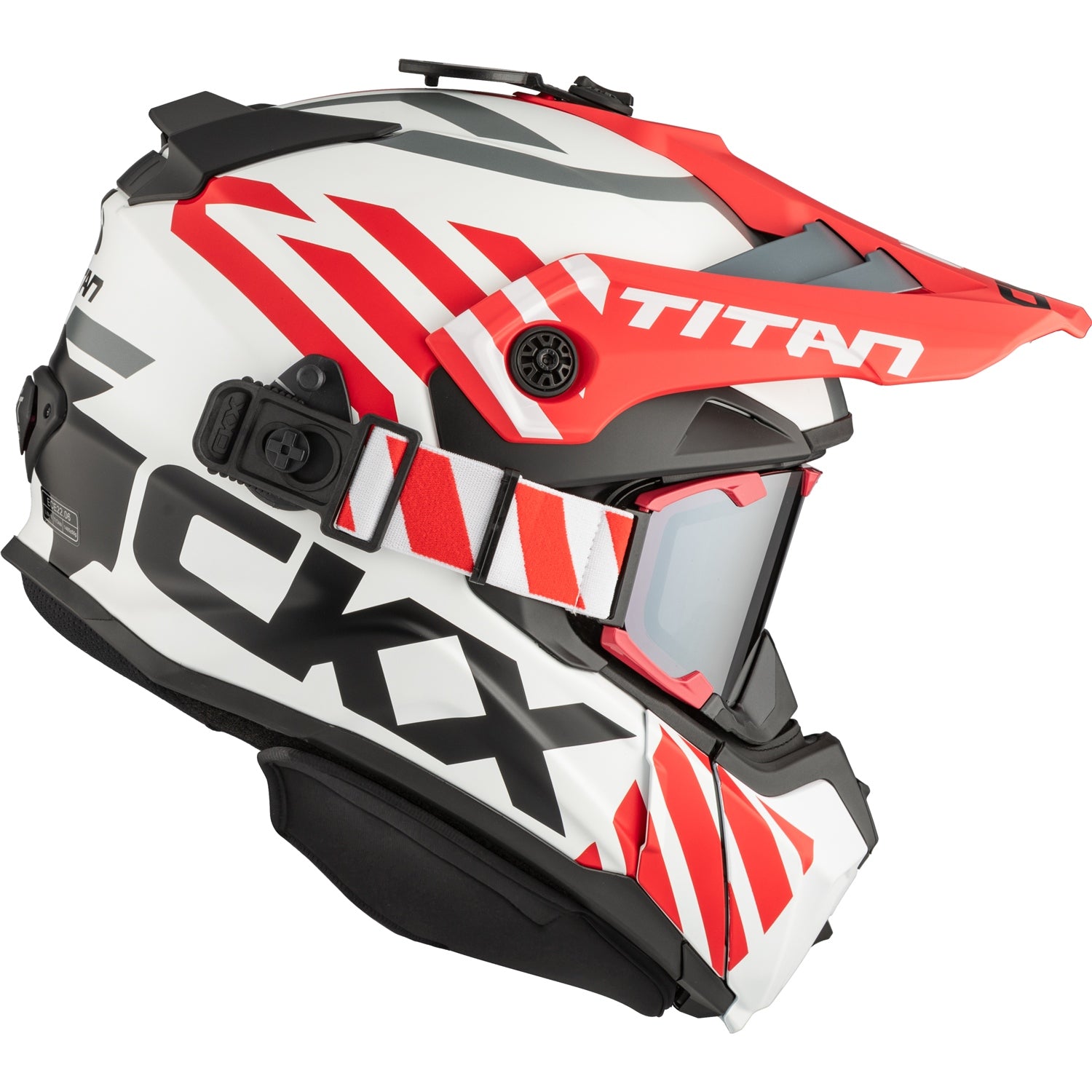 CKX Titan Original Marks Helmet w/ Dual Lens Goggle