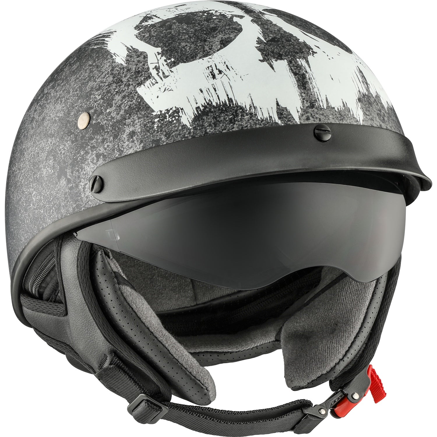 Casque demi-jet CKX Revolt RSV Lull