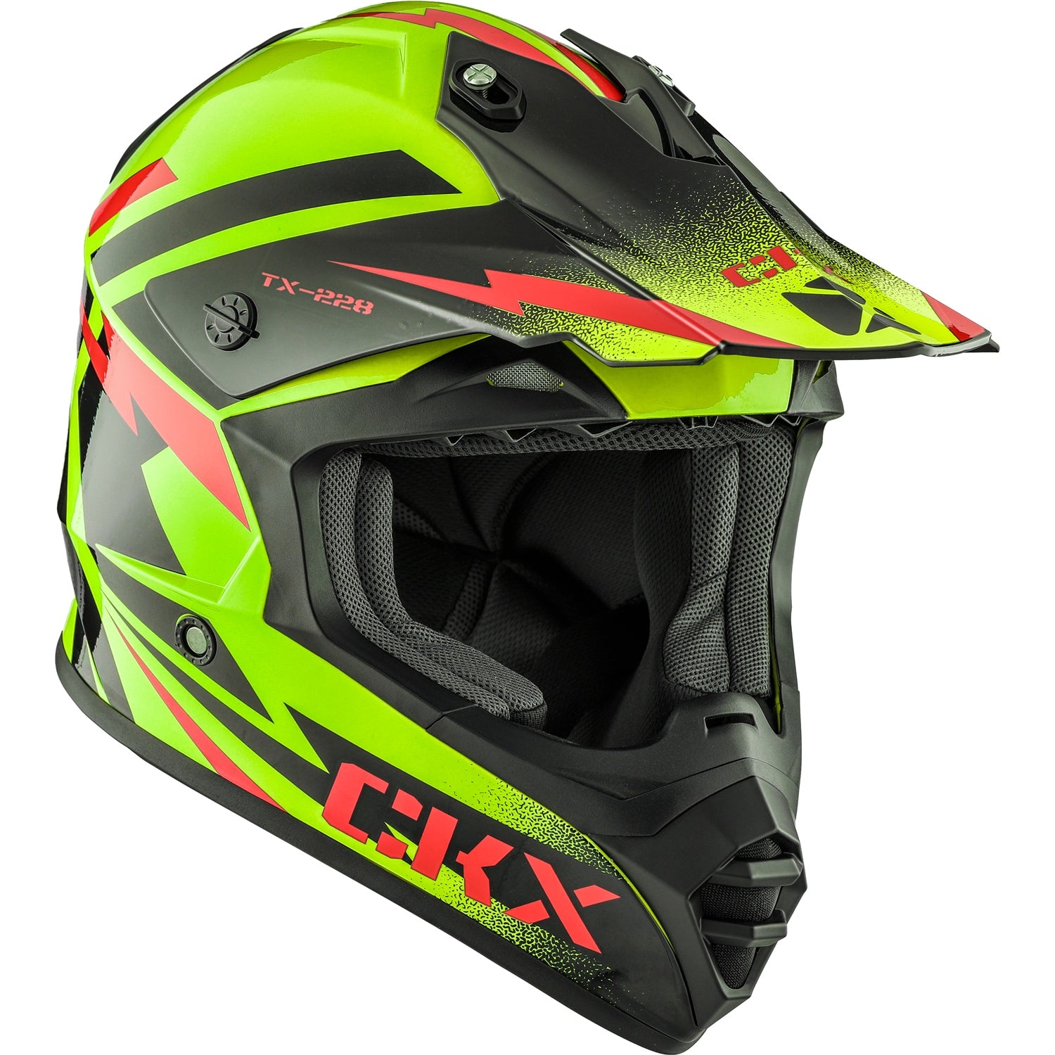 Casque CKX TX228 Bolt MX