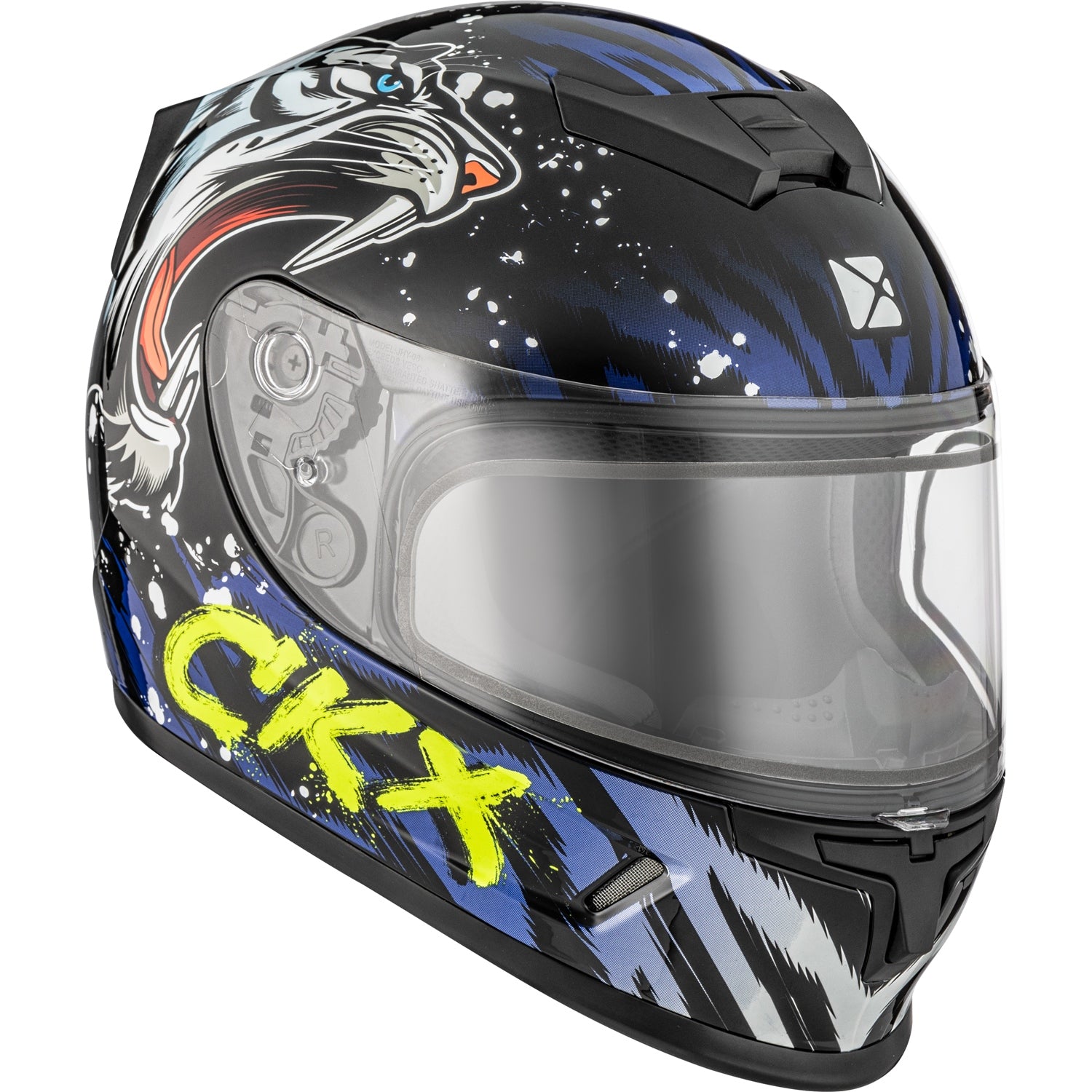 CKX Youth RR24Y Amur Double Lens Full Face Helmet