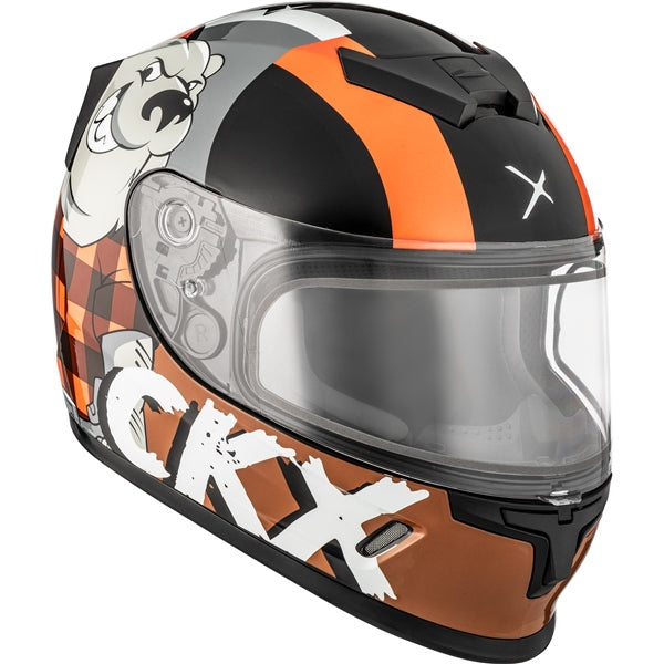 CKX Youth RR24Y Lumberjack Double Shield Helmet