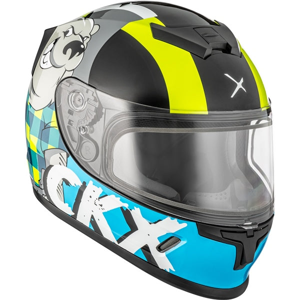 CKX Youth RR24Y Lumberjack Double Shield Helmet