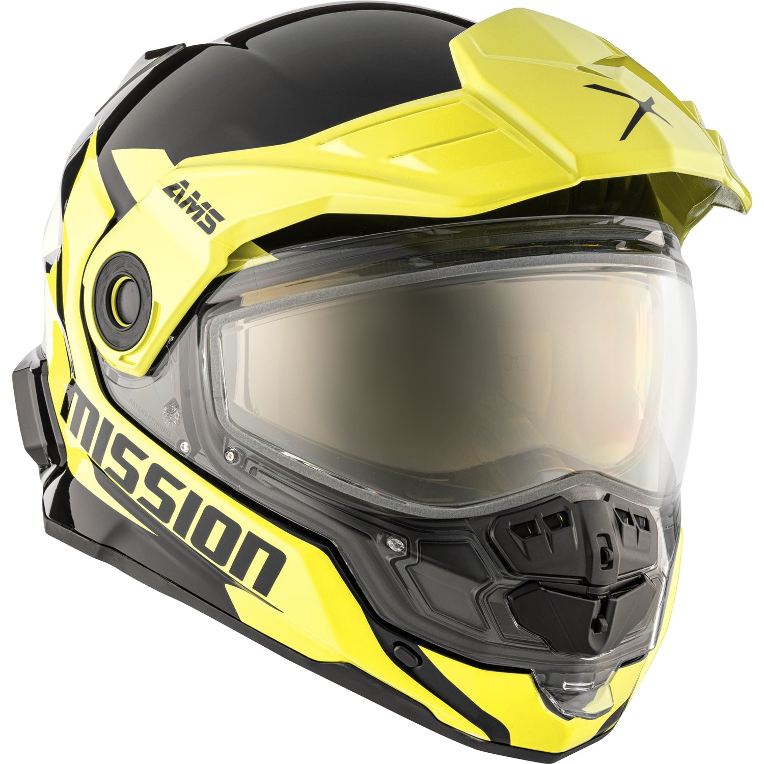 CKX Mission AMS Alaska Electric Lens Full Face Helmet