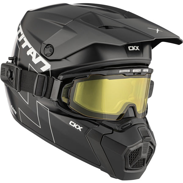 Casque CKX Titan AMS avec lunettes Apex