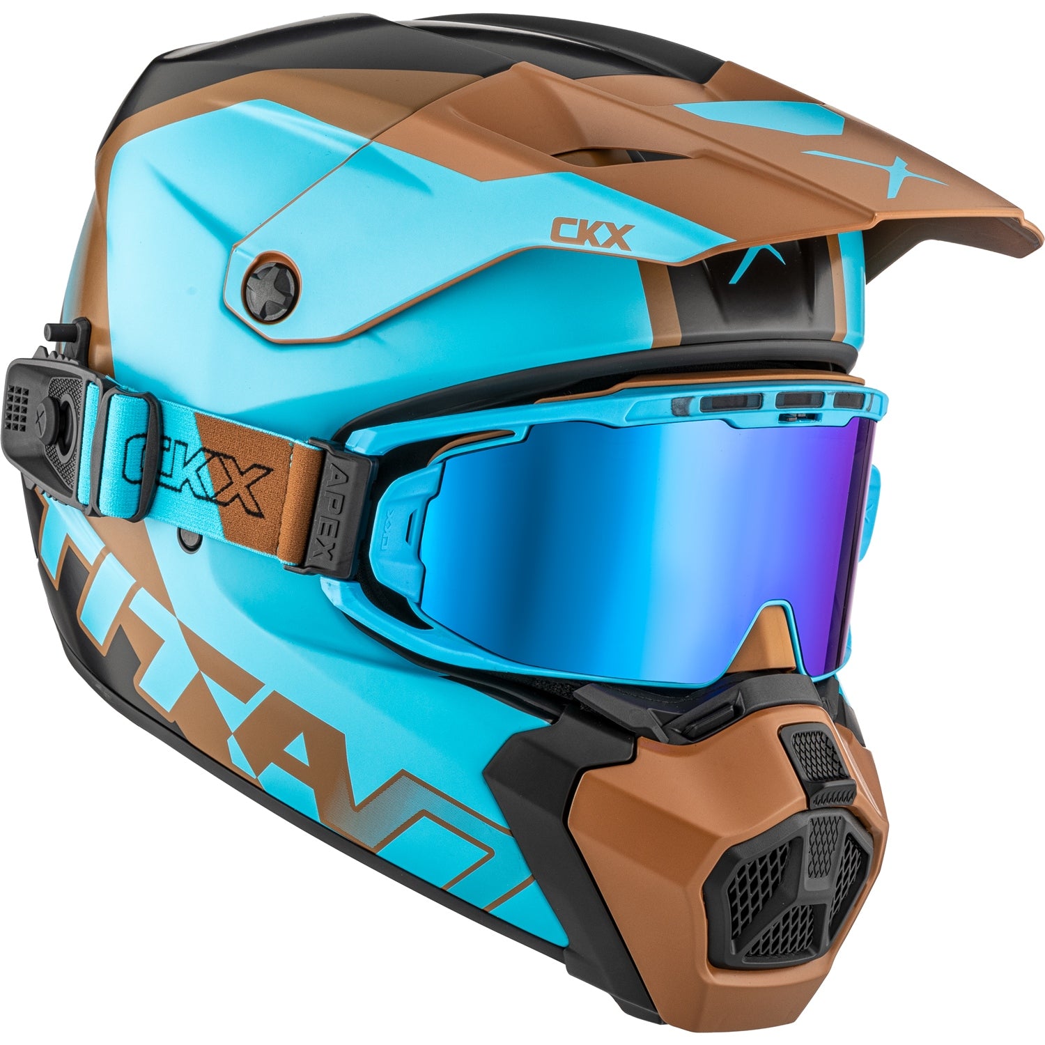 CKX Titan AMS Nunavut Helmet w/ Dual Lens Goggle