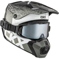 Casque CKX Titan AMS Vaneer avec lunettes à double lentille