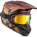 Casque CKX Titan AMS Vaneer avec lunettes à double lentille