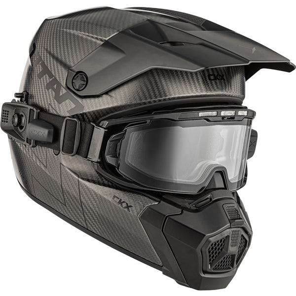 Casque CKX Titan AMS Pro avec lunettes Apex