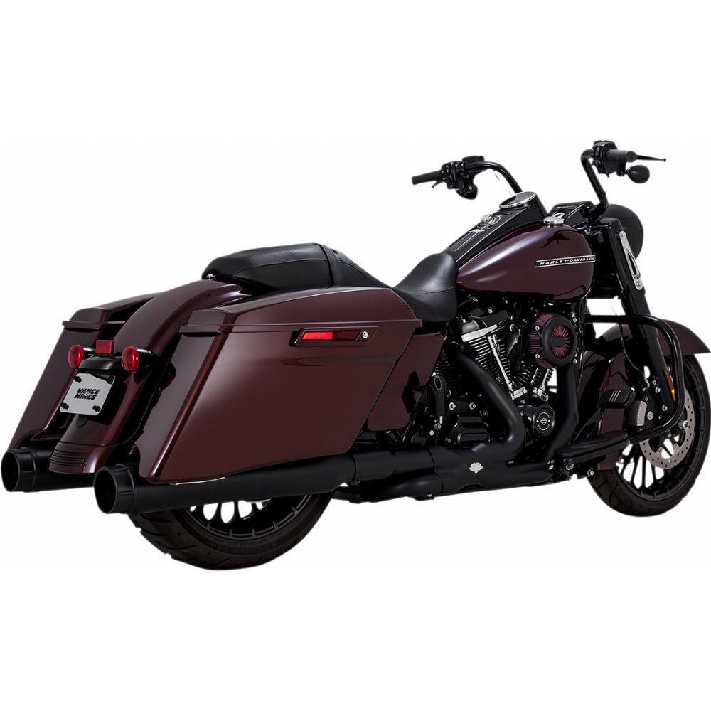 Échappement Slip-On Vance & Hines Torquer 450 pour Harley Davidson