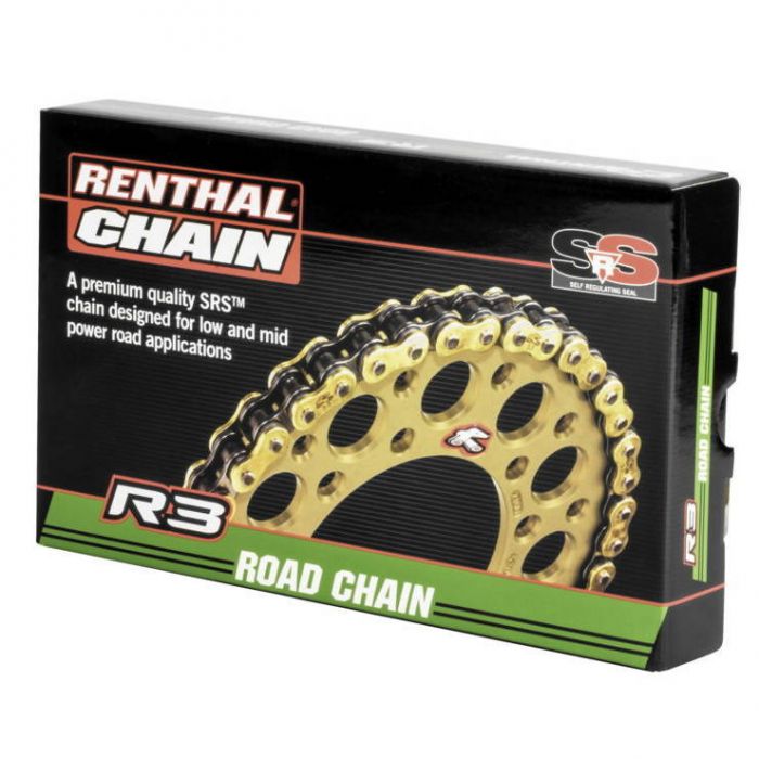 Chaîne tout-terrain Renthal 520 R3-3 SRS