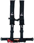Dragonfire H-Style 4-Point 2" Harness - Black