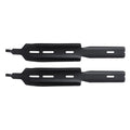 SnowTracker Semi-Aggressive Replacement U-Blade