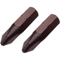 Motion Pro Cross Point 1/4" Hex-Drive, Size No. 2