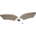 Déflecteurs de vent de moto Memphis Shades, MEM7021