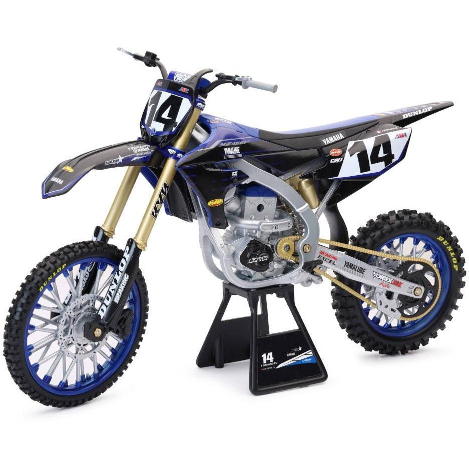 Moto de cross New-Ray Toys Replica Factory Racing Team