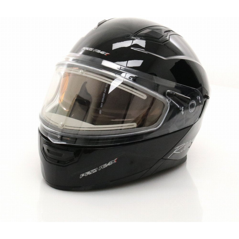 Pro Max R30 Modular Snowmobile Helmet with Electric Lens – Revco