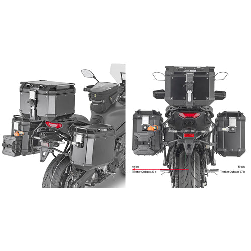 Givi Trekker Outback Motorcycle Side Rack