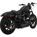 Système d'échappement Vance & Hines Mini Grenades 2-en-2