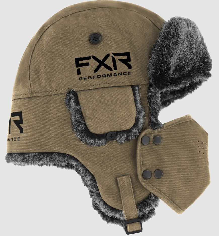 FXR Chapeau Trappeur Enfant