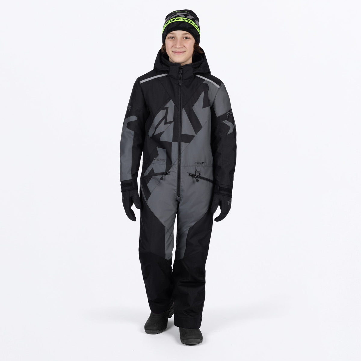 FXR Child/Youth Cold Cross CX Monosuit