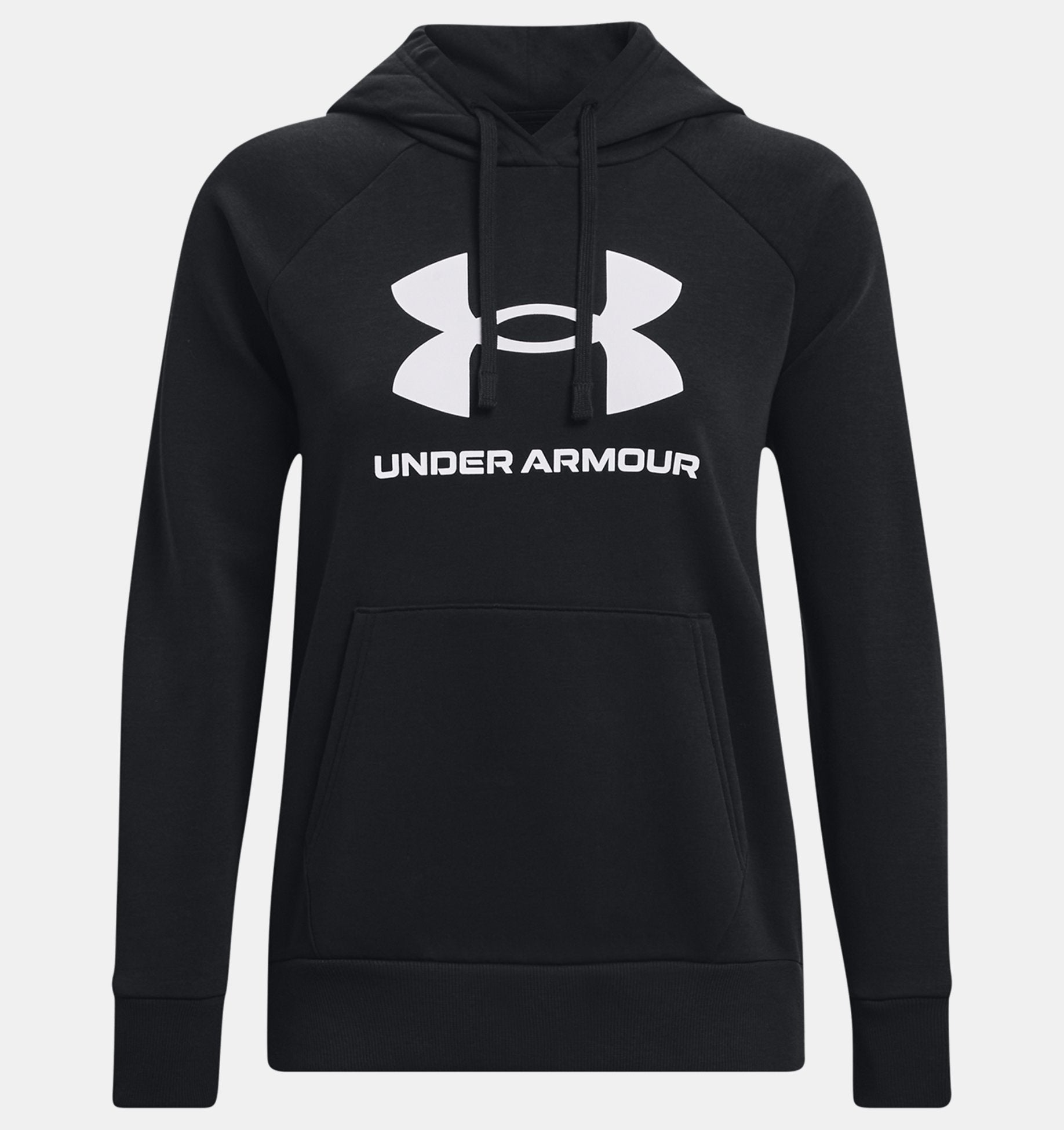 Sweat à capuche Under Armour Rival Fleece Big Logo pour femme