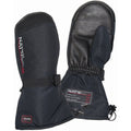 Nats Deerskin Winter Mittens (Black)