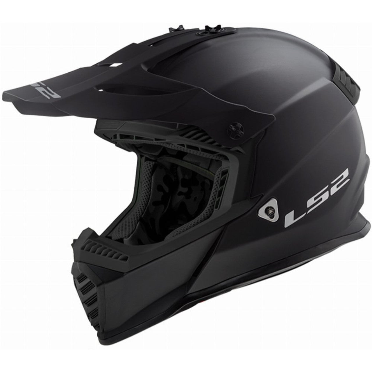 LS2 Gate Solid Motocross Helmet